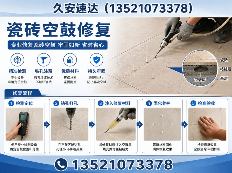 北京卫生间防水堵漏展示图